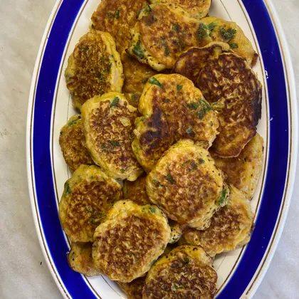 Капустные блинчики