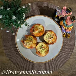 Фаршированные шампиньоны