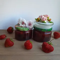 Джем из клубники 🍓