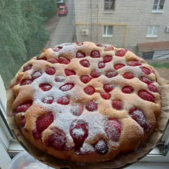 🍓 Клубничный пирог