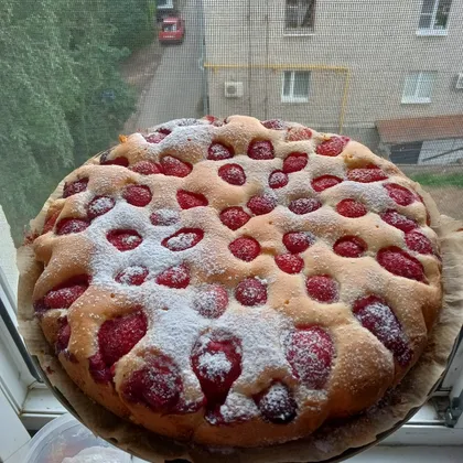 🍓 Клубничный пирог