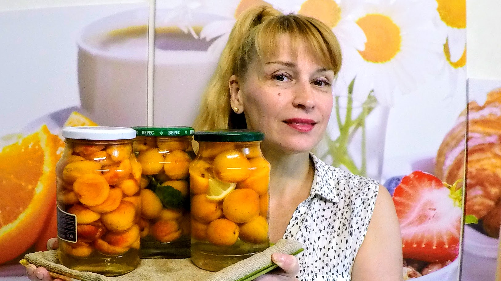 Компот из абрикосов#заготовки на зиму - рецепт автора Ксения Козаченок 🏃‍♂️