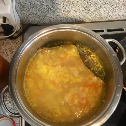 Картофельный суп с клёцками