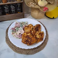 Котлеты куриные с морковью