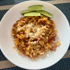 Макароны с фаршем