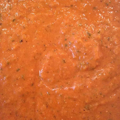 Томатный соус для любого гарнира #кулинарныймарафон