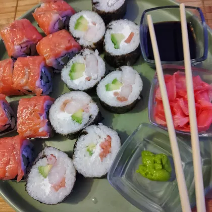 Суши - роллы на праздничный стол
