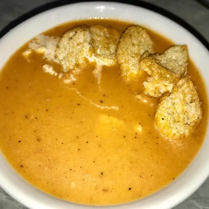 Томатный суп-пюре (как в Гоа)