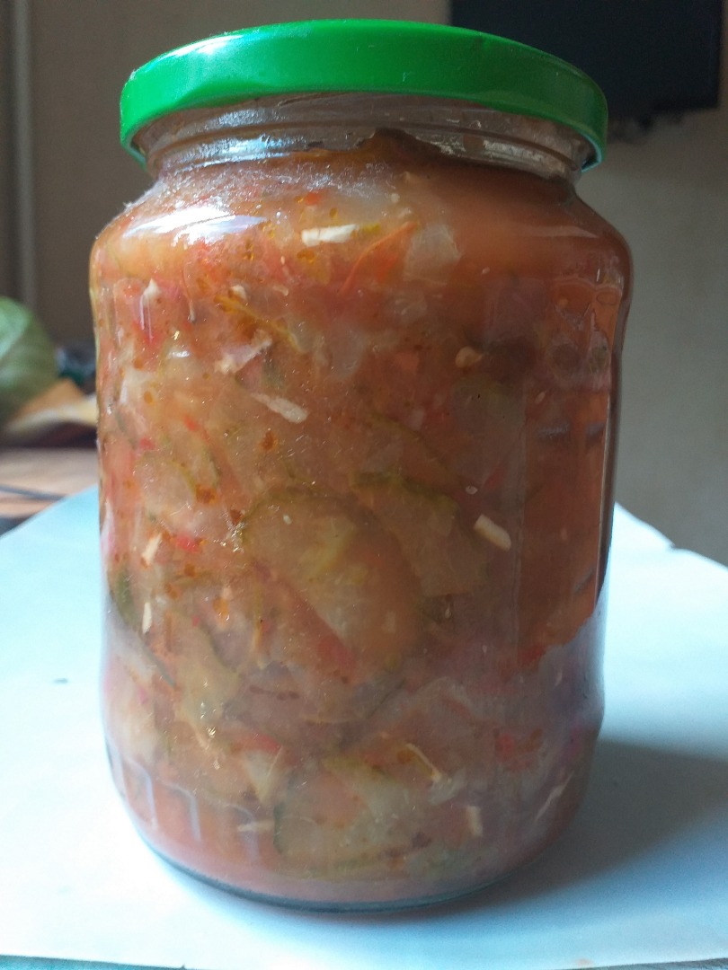 Лечо из огурцов