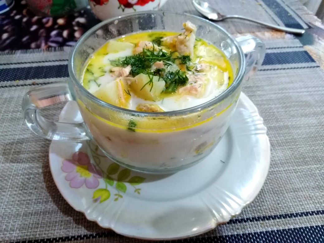 Калакейтто 🇫🇮- рыбный суп со сливками