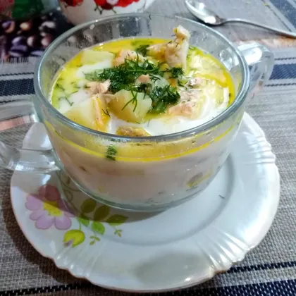 Калакейтто 🇫🇮- рыбный суп со сливками