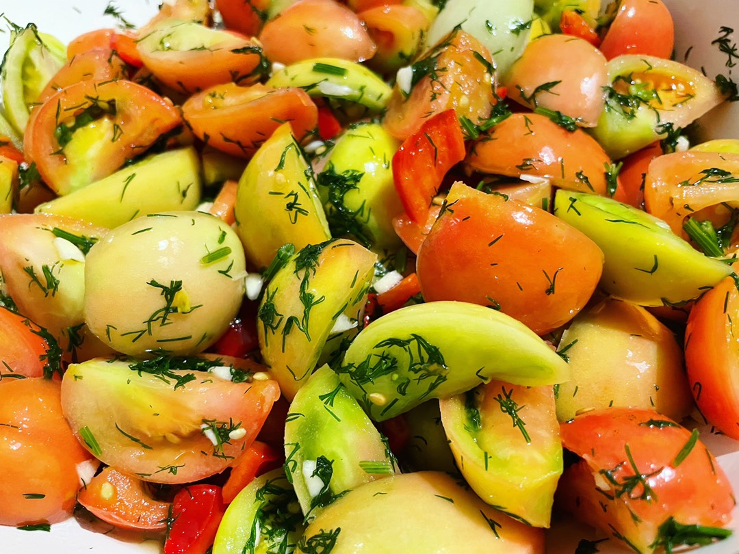 Блюда с зелеными помидорами, 27 пошаговых рецептов с фото на сайте «Еда»