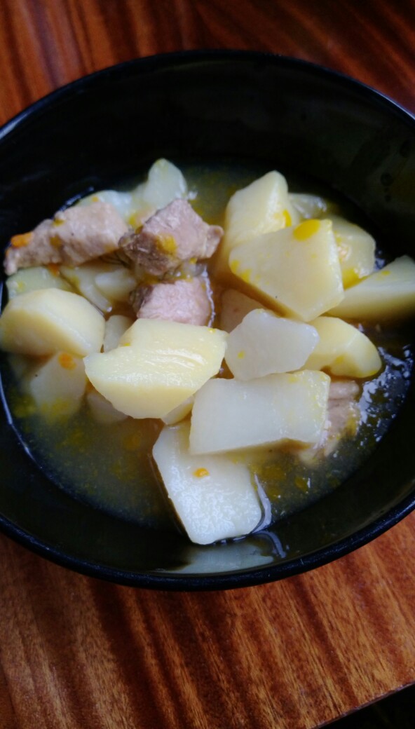 Картофельная похлёбка с мясом
