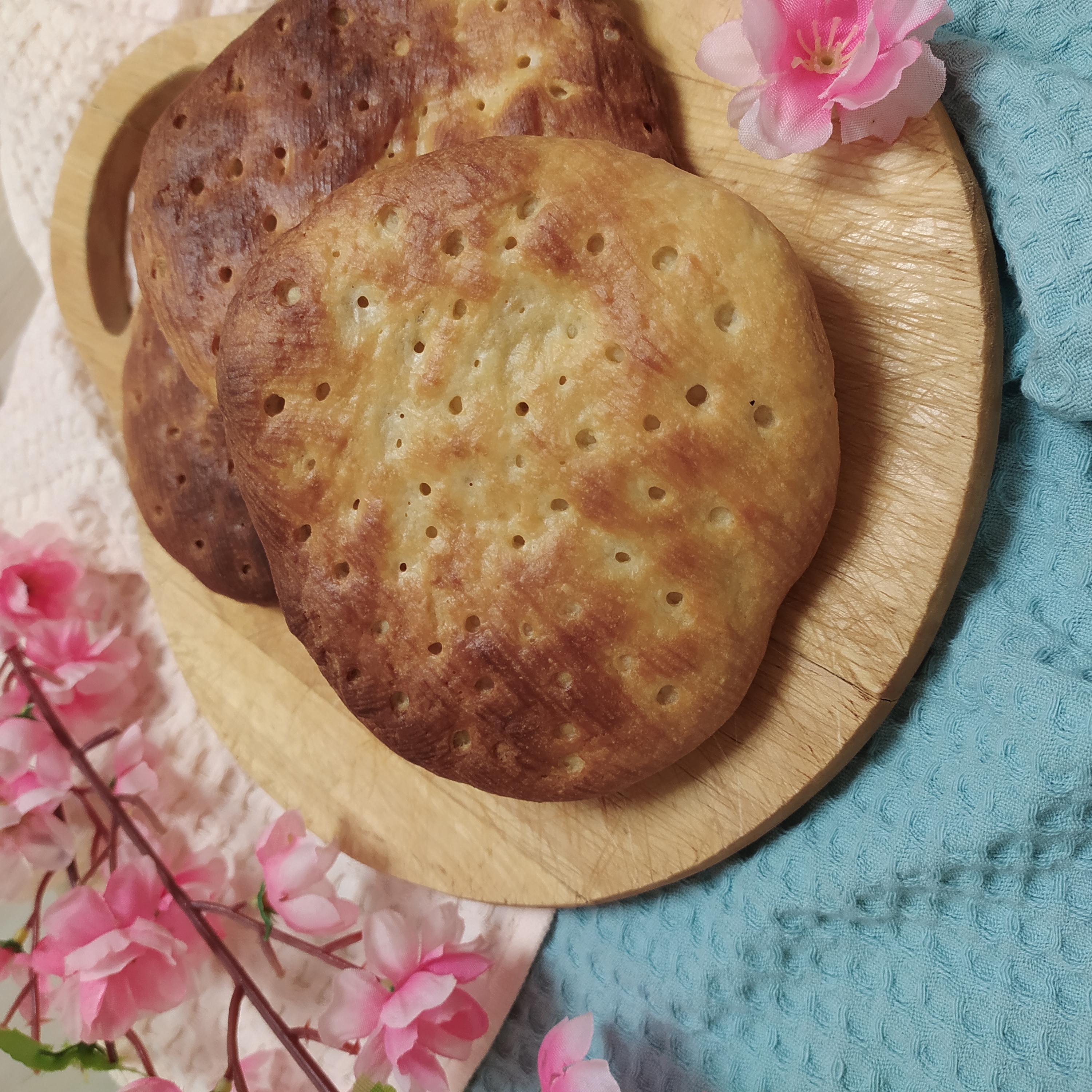 Сметанные лепёшки