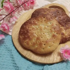 Сметанные лепёшки