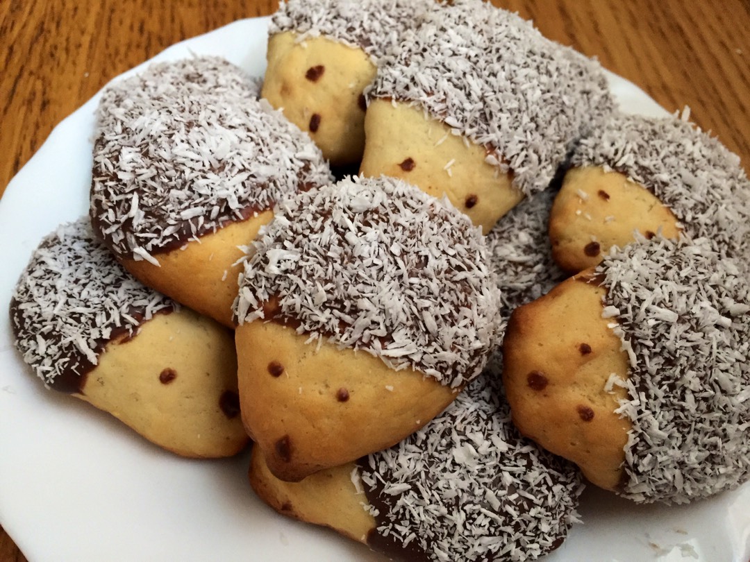 Печенье «Ёжики» 🍪