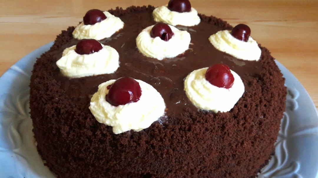 Малиновый торт, пошаговый рецепт на ккал, фото, ингредиенты - ais20_Алёнушка
