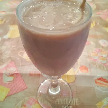 Шоколадно-кефирный коктейль