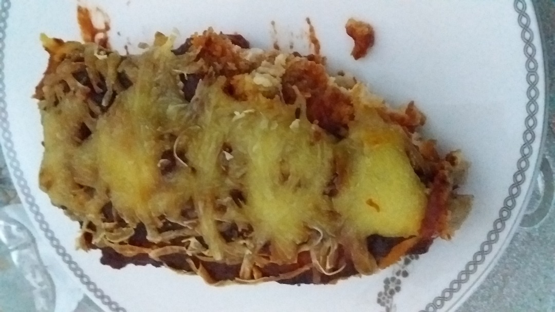 Фаршированная куриная грудинка "Райская птичка"#люблюмясо