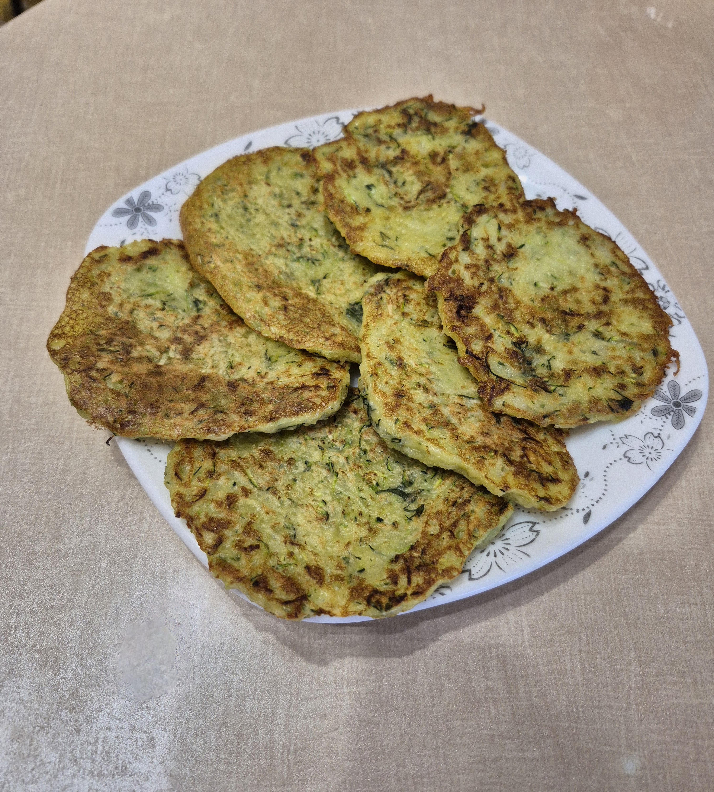 Картофельно-кабачковые драники 