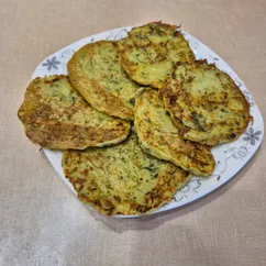 Картофельно-кабачковые драники 