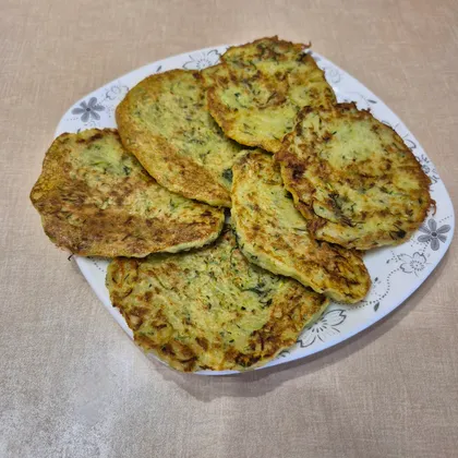 Картофельно-кабачковые драники 