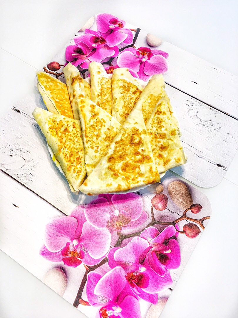 🔴♦️🔴Треугольники из лаваша с начинкой 🔴♦️🔴