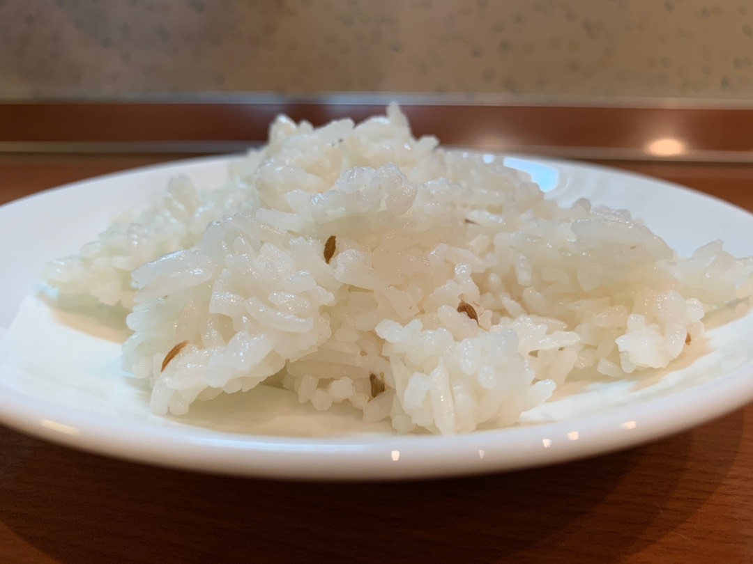 Вкусный отварной рис