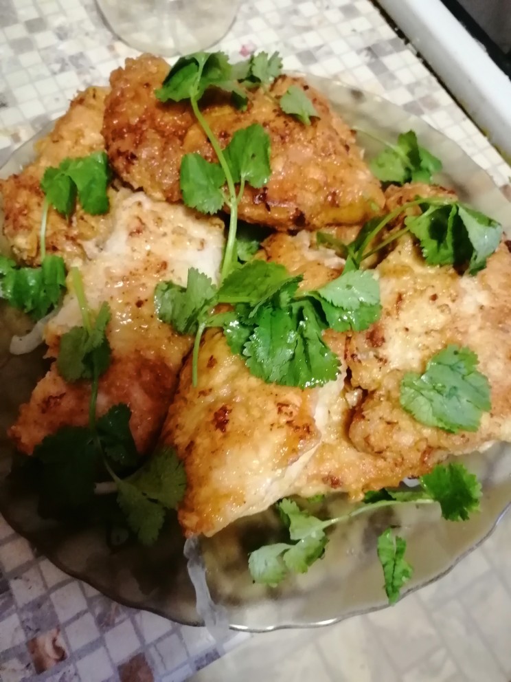 Мясо в кляре