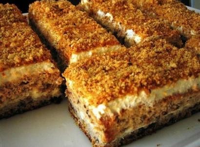 Пирожное "белочка"