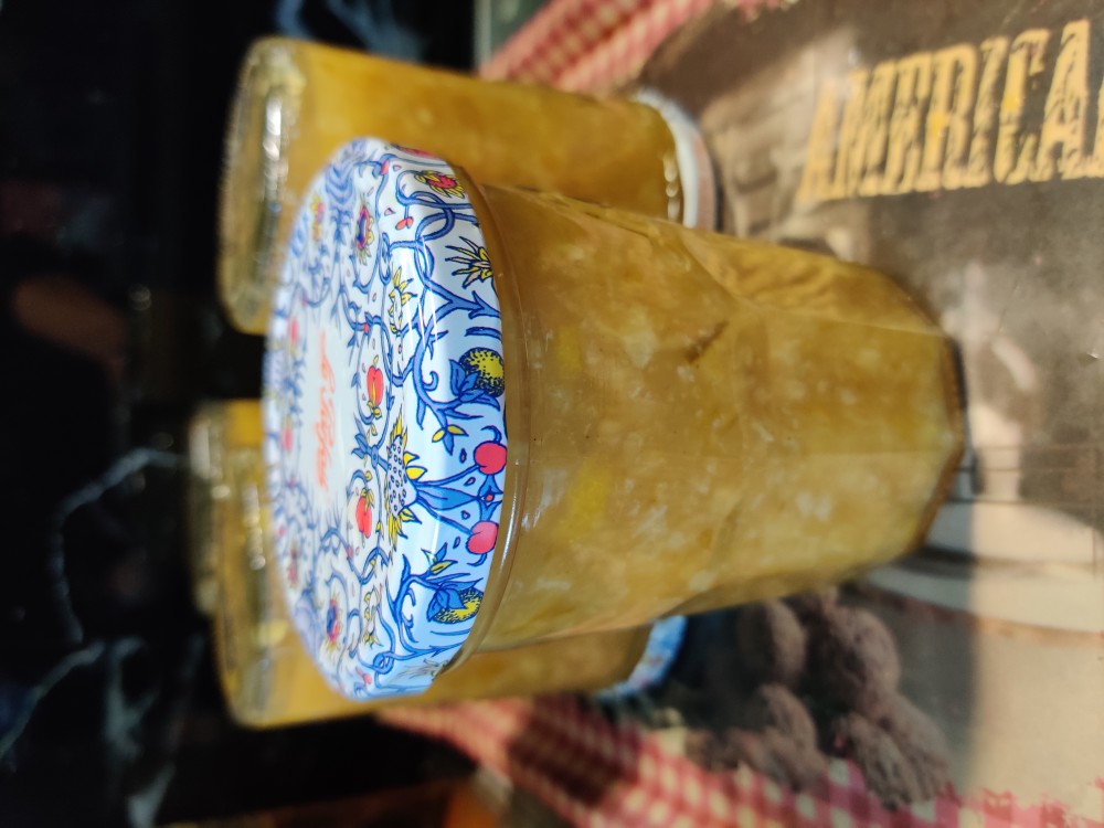 Варенье из лимонов