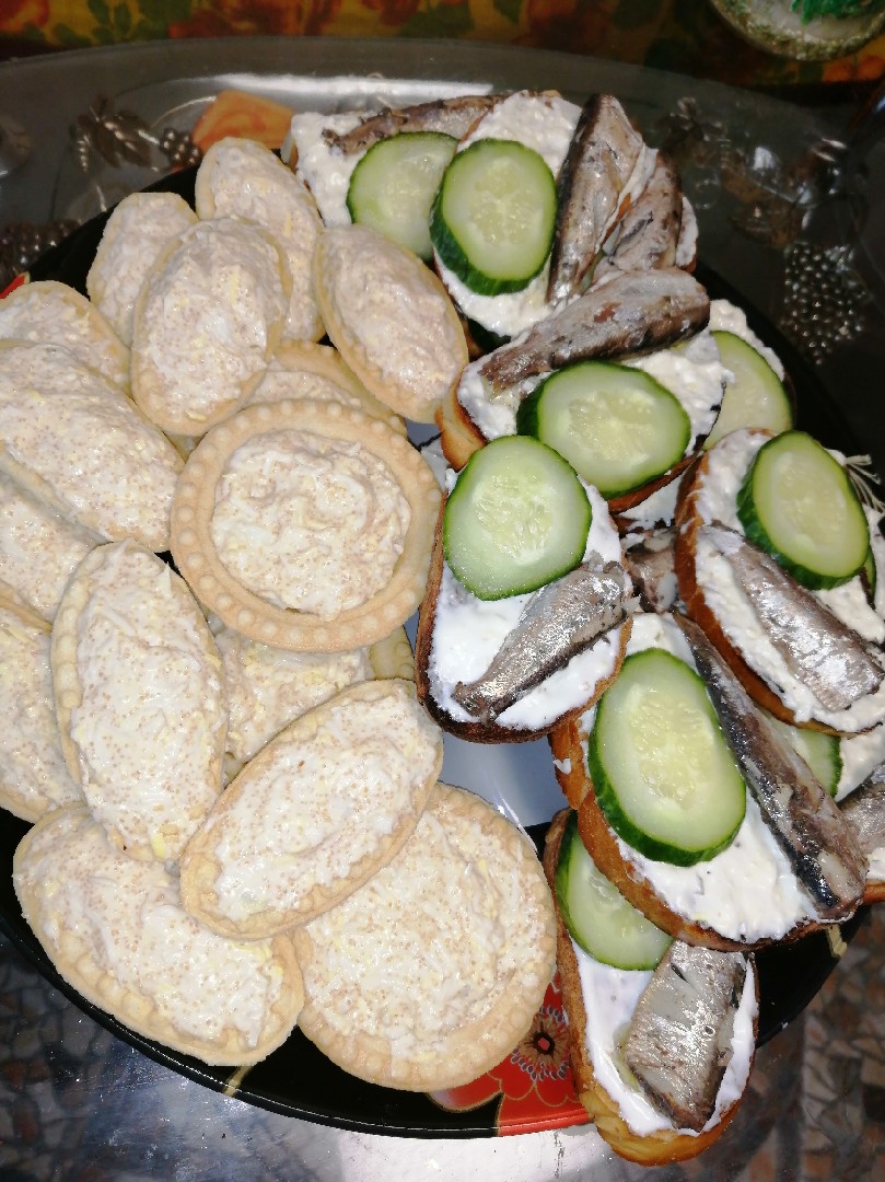 Закусочная тарелка