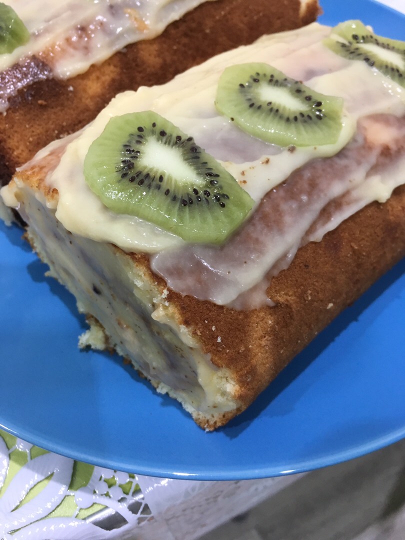 Рулет ванильный