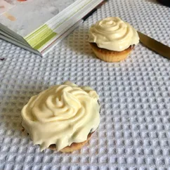 Лимонные капкейки 🧁