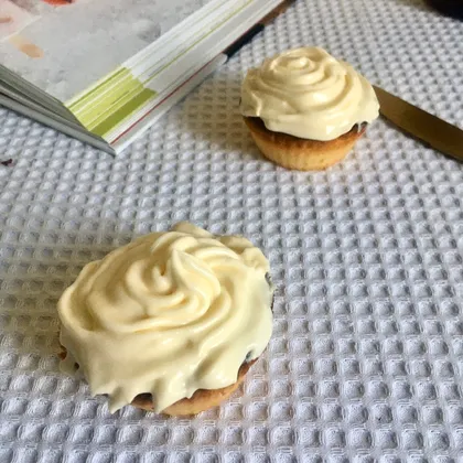 Лимонные капкейки 🧁