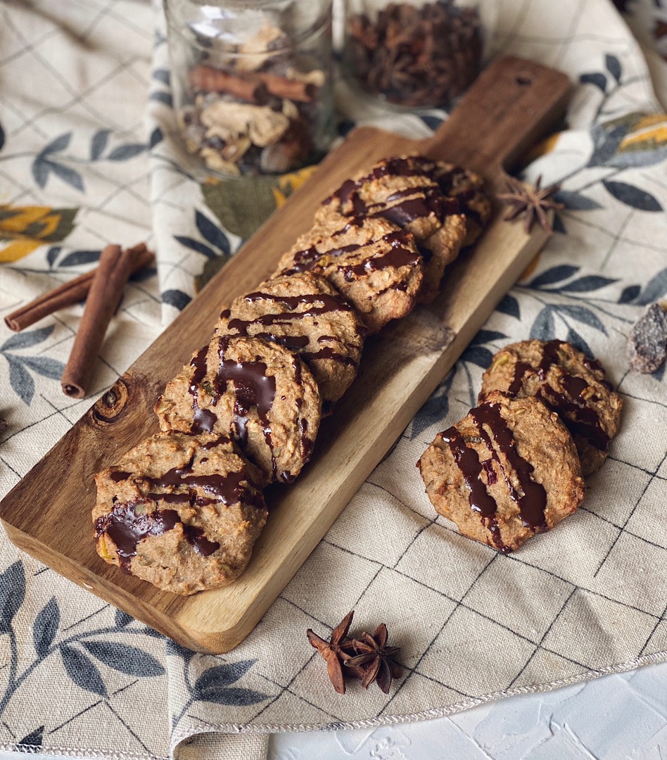 Низкокалорийные печеньки Sporty