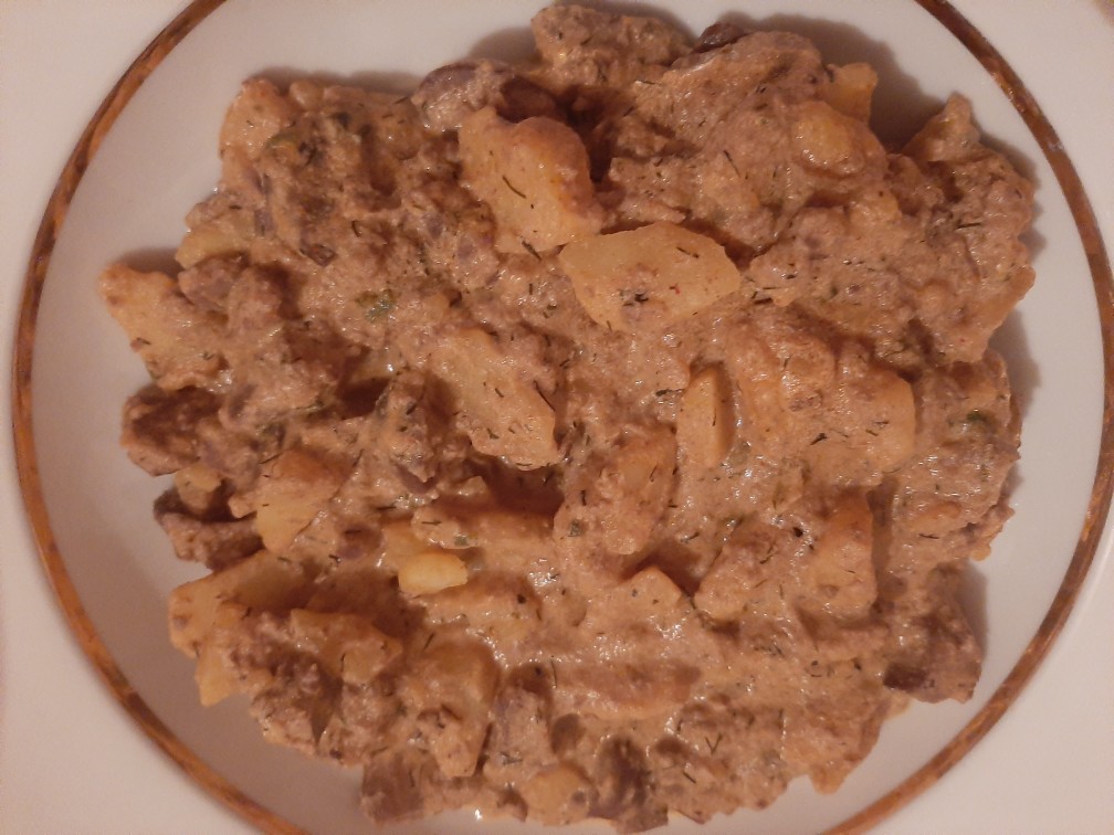Куриная печень с картошкой и болгарским перцем в мультиварке, рецепт с фото — эталон62.рф