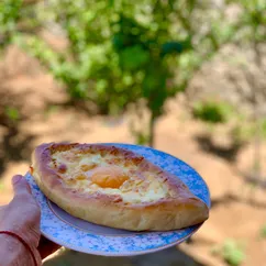 Хачапури по-аджарски 🇬🇪❤️