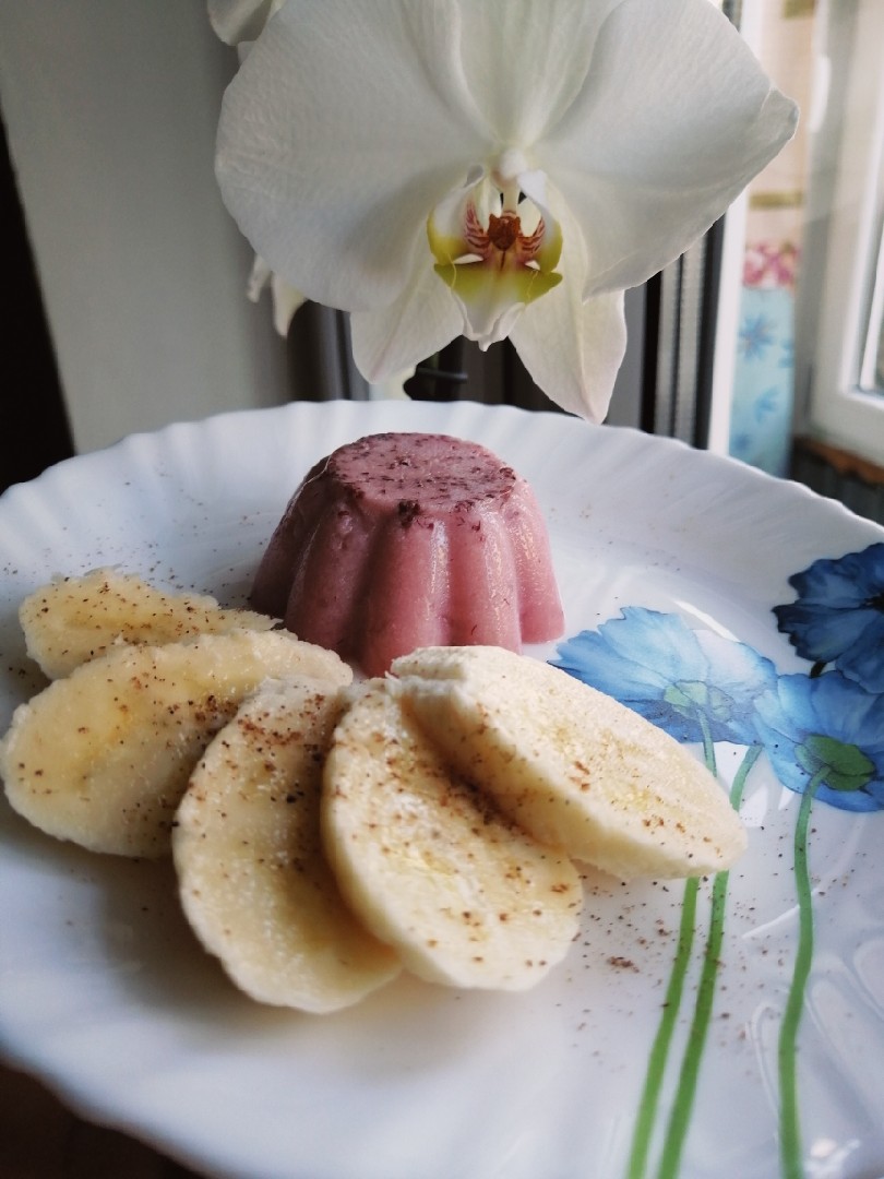 Клубничное желе 😋