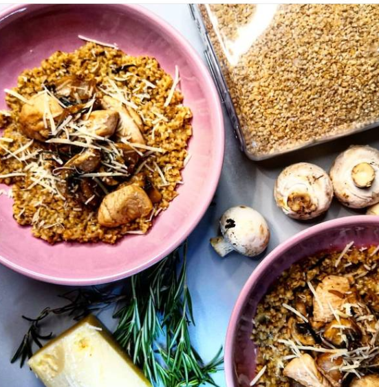 Ризотто из булгура