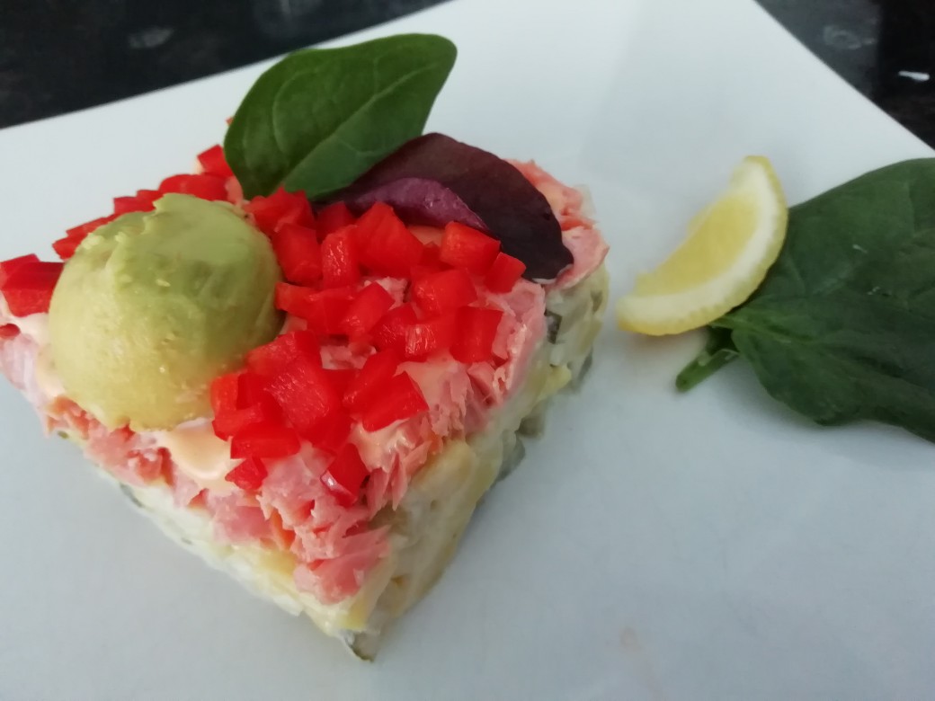 Салат "Красная россыпь"😋
