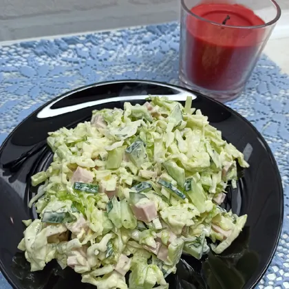 Салат "Аппетитный" из капусты