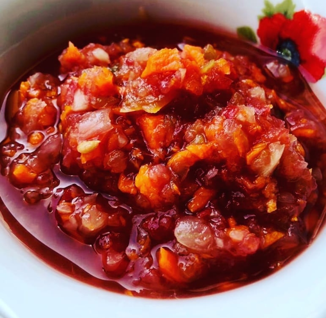 Аджика сырая 💕