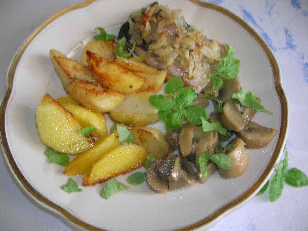 Рыба по-деревенски – кулинарный рецепт