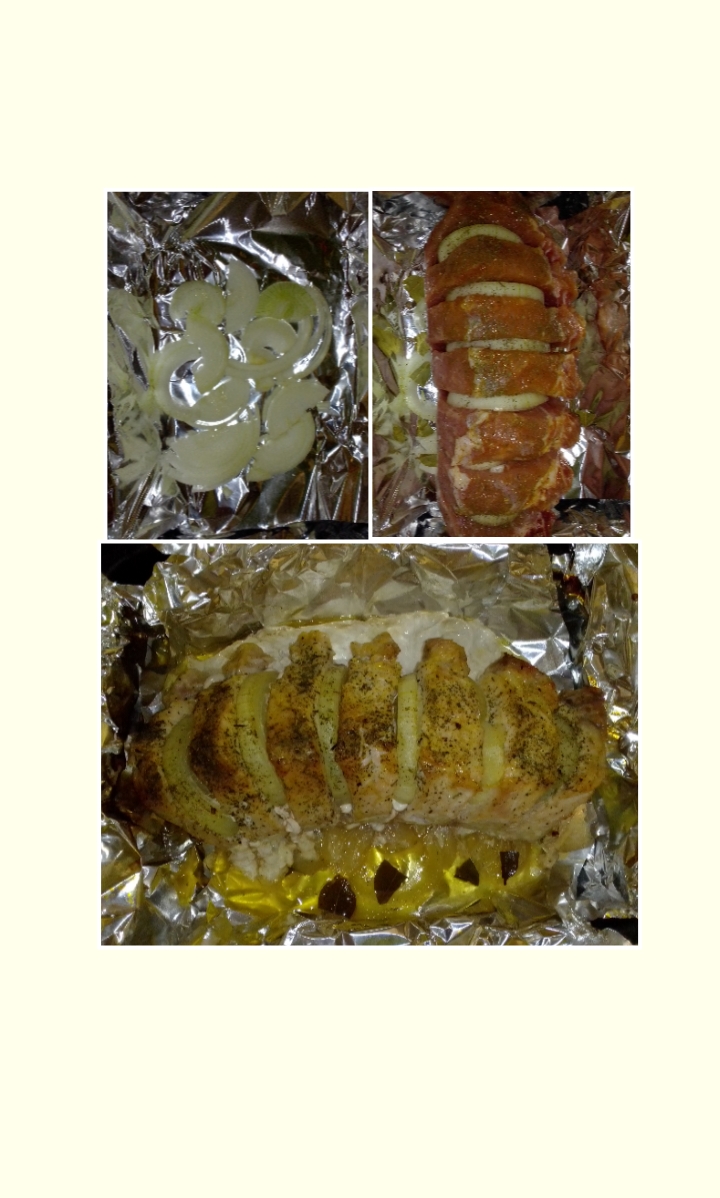 Мясная гармошка