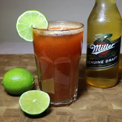 Мичелада - мексиканский пивной коктейль