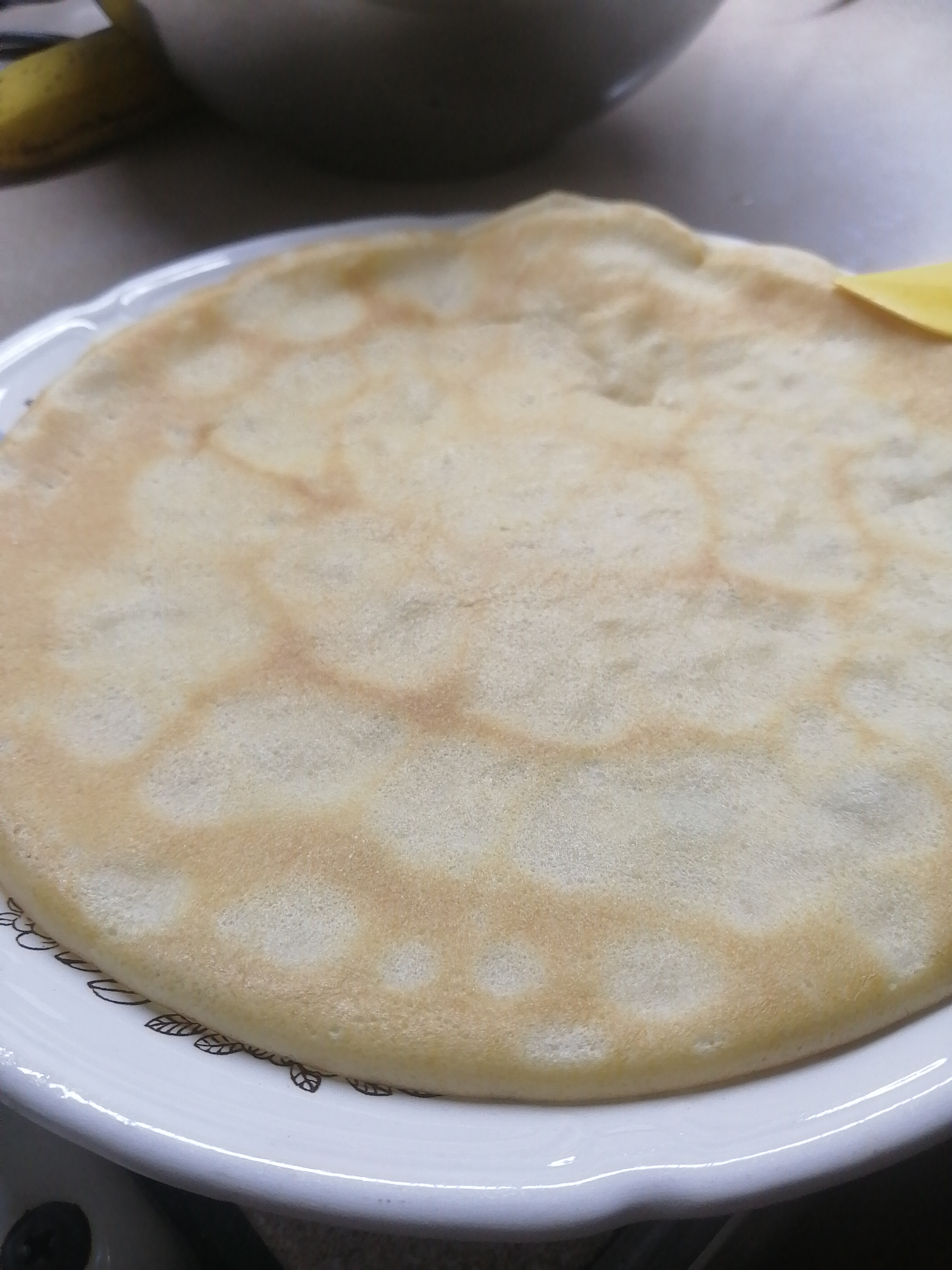 Тонкие блины