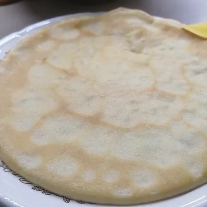 Тонкие блины