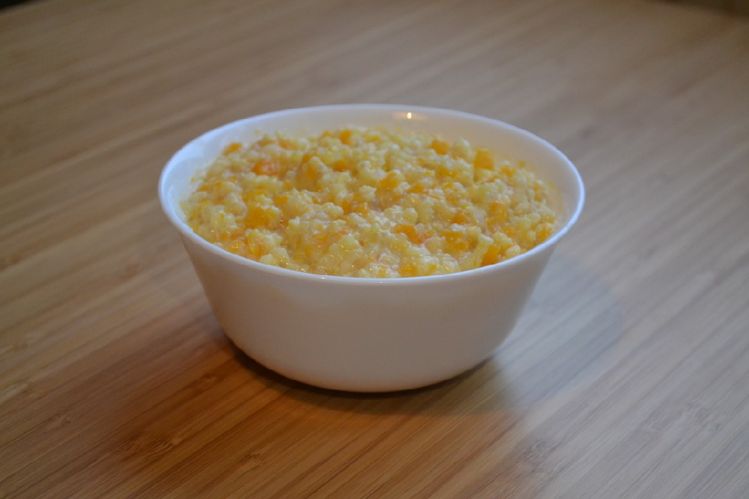 Каша пшеная с киноа и тыквой