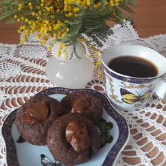 Печенье с вареной сгущенкой по рецепту Линды Ломелино